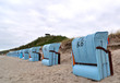 Strandkoerbe - ausser Betrieb