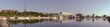 Panorama des Kieler Hafens