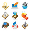 Icon concepts for science