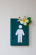 Toilet signboard