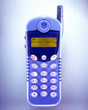 receiving mobile phone