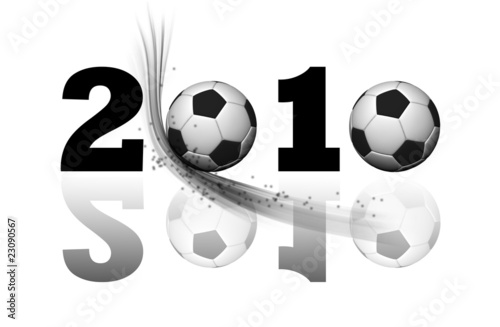 Illustration : 2010 - coupe du monde de football 2010 - coupe du monde de football