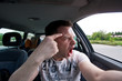 Foto: aggressive car drivers aggressive car drivers