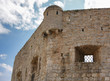 Surrounding temple wall at Budva old city