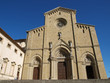 Arezzo - the Gothic Cathedral of Saint Donatus Arezzo - the Gothic Cathedral of Saint Donatus