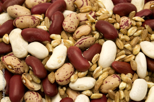 Photo: Farro and beans Farro and beans