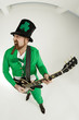 Rock and roll Leprechaun