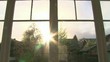 Sunburst Sunset