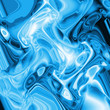 Sfondo Blu Astratto-Abstract Blue Background