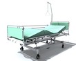 Krankenbett