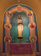 Mary Statue Shrine of Immaculate Conception Inside Washington D