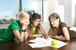 Business meeting Business meeting