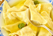 Kreplach (Jewish ravioli)