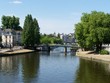Nantes - L'Erdre et ses quais