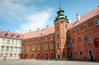 Royal Castle in Warsaw - Yard Royal Castle in Warsaw - Yard