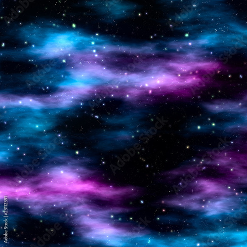 Illustration: Star Field Star Field
