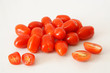Datteltomaten angeschnitten