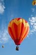 Hot Air Balloons in Flight