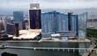 Blick auf Macau