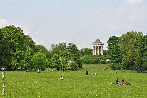 Foto: landscape - green park landscape - green park