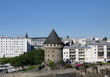 ville de Brest et la tour Tanguy,brest,finistère,bretagne