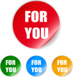Colorful badges. Set Colorful badges. Set