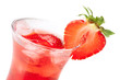 Strawberry cocktail Strawberry cocktail