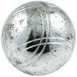 boules pétanque, fond blanc