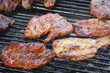 Saftiges Steak auf Grill