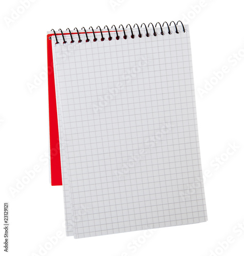 Foto: Notizblock inklusive exaktem Freistellungspfad Notizblock inklusive exaktem Freistellungspfad