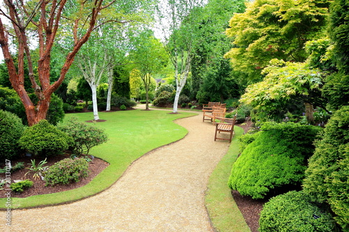 Photo: Lovely spring garden Lovely spring garden