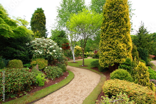 Photo: Lovely spring garden Lovely spring garden