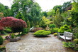 Lovely spring garden Lovely spring garden