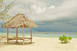 Hut on the beach