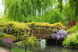 Lovely spring garden Lovely spring garden