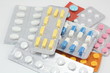 huge number of different pills such as aspirin, vitamins huge number of different pills such as aspirin, vitamins