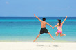 ่Jump on the beauty Beach ่Jump on the beauty Beach