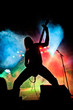 heavy metal rocker