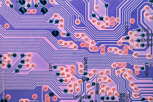 Illustration: electronic circuits electronic circuits
