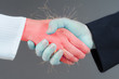 Handshake concept