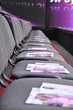 chairs ready for the conference chairs ready for the conference