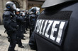 Polizeischutzkleidung