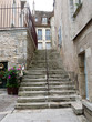 escaliers à Clamecy, France escaliers à Clamecy, France