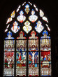 Vitraux, collégiale Saint-Martin, Clamecy, France