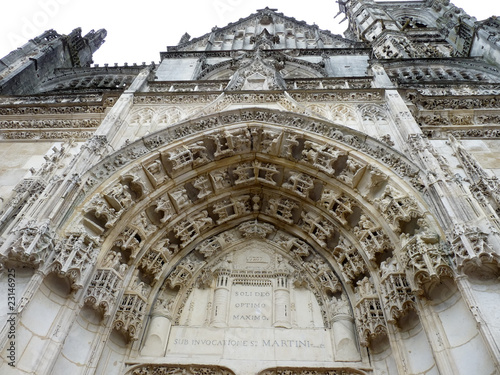 Collégiale Saint-Martin, Clamecy, France