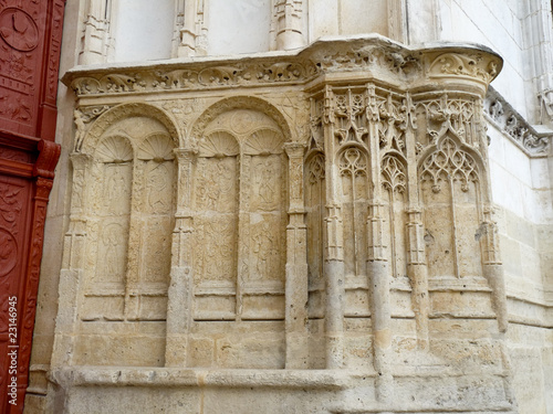 Collégiale Saint-Martin de Clamecy, France