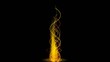 yellow spiral line in color smoke yellow spiral line in color smoke