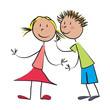 Illustration: enfants secret enfants secret