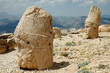 Monumental god heads on mount Nemrut, Turkey Monumental god heads on mount Nemrut, Turkey