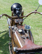 Altes Motorrad, USA